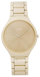 Rado True Kremowy/Czeramiczna Ø39 mm R27090602