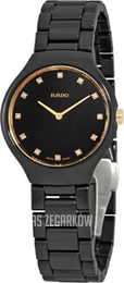 Rado True Czarny/Czeramiczna Ø30 mm R27742722