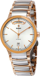 Rado Centrix Srebrny/Stal w kolorze różowego złota Ø38 mm R30158113