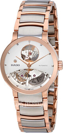 Rado Centrix Srebrny/Stal w kolorze różowego złota Ø33 mm R30248012