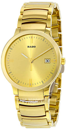 Rado Centrix Żółte złoto/Stal w odcieniu złota Ø38 mm R30527253