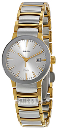 Rado Centrix Srebrny/Stal w odcieniu złota Ø28 mm R30530103