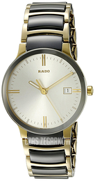 Rado Centrix Srebrny/Stal w odcieniu złota Ø38 mm R30931103
