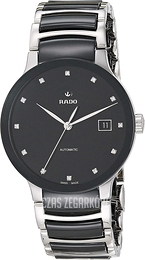 Rado Centrix Czarny/Stal Ø38 mm R30941752