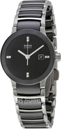 Rado Centrix Czarny/Stal Ø28 mm R30942702