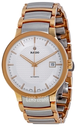 Rado Centrix Srebrny/Stal w kolorze różowego złota Ø38 mm R30953123