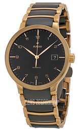Rado Centrix Czarny/Czeramiczna Ø38 mm R30953152