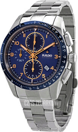 Rado Hyperchrome Niebieski/Stal Ø44 mm R32042203