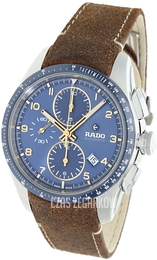 Rado Hyperchrome Niebieski/Skóra Ø44 mm R32042205