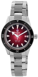 Rado Captain Cook Czerwony/Stal Ø42 mm R32105353