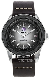 Rado Captain Cook Szary/Skóra Ø37 mm R32116158