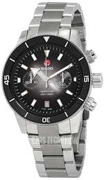 Rado Captain Cook Szary/Stal Ø43 mm R32145158