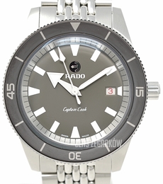 Rado Captain Cook Szary/Tkanina Ø42 mm R32505018