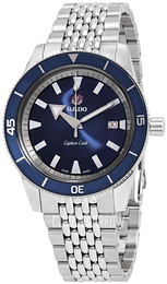 Rado Captain Cook Niebieski/Tkanina Ø42 mm R32505208