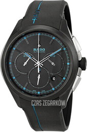 Rado Hyperchrome Czarny/Guma Ø45 mm R32525159