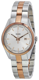 Rado Centrix Srebrny/Stal w kolorze różowego złota Ø34 mm R32976102