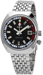 Rado Tradition Czarny/Stal Ø37 mm R33522153