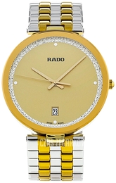 Rado Florence Żółte złoto/Stal w odcieniu złota Ø38 mm R48868263