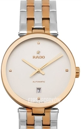 Rado Florence Srebrny/Stal w kolorze różowego złota Ø38 mm R48902733