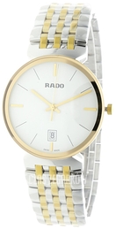 Rado Florence Biały/Stal w odcieniu złota Ø38 mm R48912023
