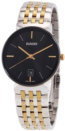 Rado Florence Czarny/Stal w odcieniu złota Ø38 mm R48912153