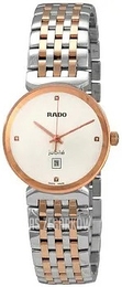 Rado Florence Biały/Stal w kolorze różowego złota Ø30 mm R48913723