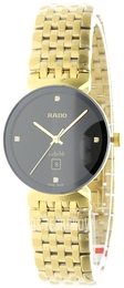 Rado Florence Czarny/Stal w odcieniu złota Ø38 mm R48915703