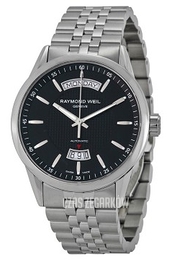 Raymond Weil Freelancer Czarny/Stal Ø42 mm 2720-ST-20021