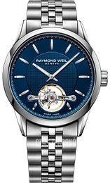 Raymond Weil Freelancer Niebieski/Stal Ø42 mm 2780-ST-50001