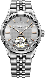Raymond Weil Freelancer Srebrny/Stal Ø42.5 mm 2780-ST5-65001