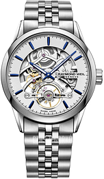 Raymond Weil Freelancer Srebrny/Stal Ø42 mm 2785-ST-65001
