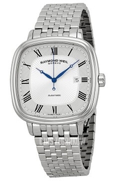 Raymond Weil Raymond Maestro Srebrny/Stal 48x40 mm 2867-ST-00659