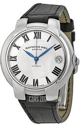 Raymond Weil Jasmine Srebrny/Skóra Ø35 mm 2935-STC-01659