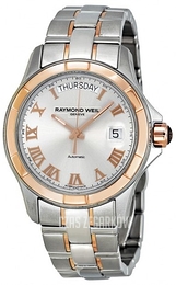 Raymond Weil Parsifal Srebrny/Stal Ø39 mm 2965-SG5-00658