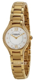 Raymond Weil Raymond Noemia Biały/Stal w odcieniu złota Ø24 mm 5124-PS-00985