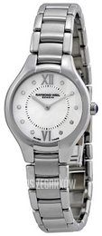 Raymond Weil Raymond Noemia Biały/Stal Ø27 mm 5127-ST-00985