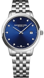 Raymond Weil Toccata Niebieski/Stal Ø34 mm 5385-ST-50081