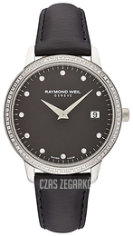 Raymond Weil Toccata Czarny/Satyna Ø34 mm 5388-SLS-20081