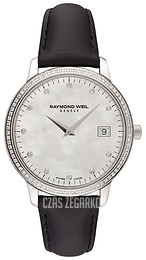 Raymond Weil Toccata Biały/Satyna Ø34 mm 5388-SLS-97081