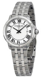 Raymond Weil Raymond Tango Biały/Stal Ø28 mm 5391-ST-00300
