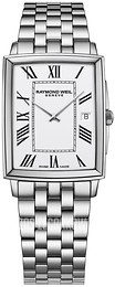 Raymond Weil Toccata Biały/Stal 5425-ST-00300