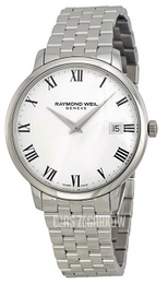 Raymond Weil Raymond Toccata Biały/Stal Ø42 mm 5588-ST-00300
