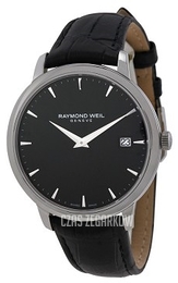 Raymond Weil Raymond Toccata Czarny/Skóra Ø42 mm 5588-STC-20001
