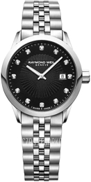 Raymond Weil Freelancer Czarny/Stal Ø29 mm 5629-ST-20081