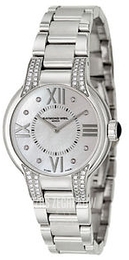 Raymond Weil Noemia Biały/Stal Ø32 mm 5932-ST3-00995