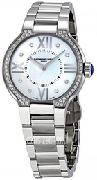 Raymond Weil Noemia Biały/Stal Ø32 mm 5932-STS-00995