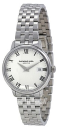 Raymond Weil Raymond Toccata Biały/Stal Ø29 mm 5988-ST-00300