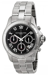 Raymond Weil Parsifal Czarny/Stal Ø41 mm 7260-ST-00208