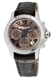 Raymond Weil Parsifal Brązowy/Skóra Ø41 mm 7260-STC-00718