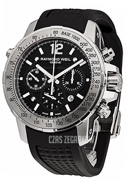 Raymond Weil Nabucco Czarny/Guma Ø46 mm 7800-SR1-05207
